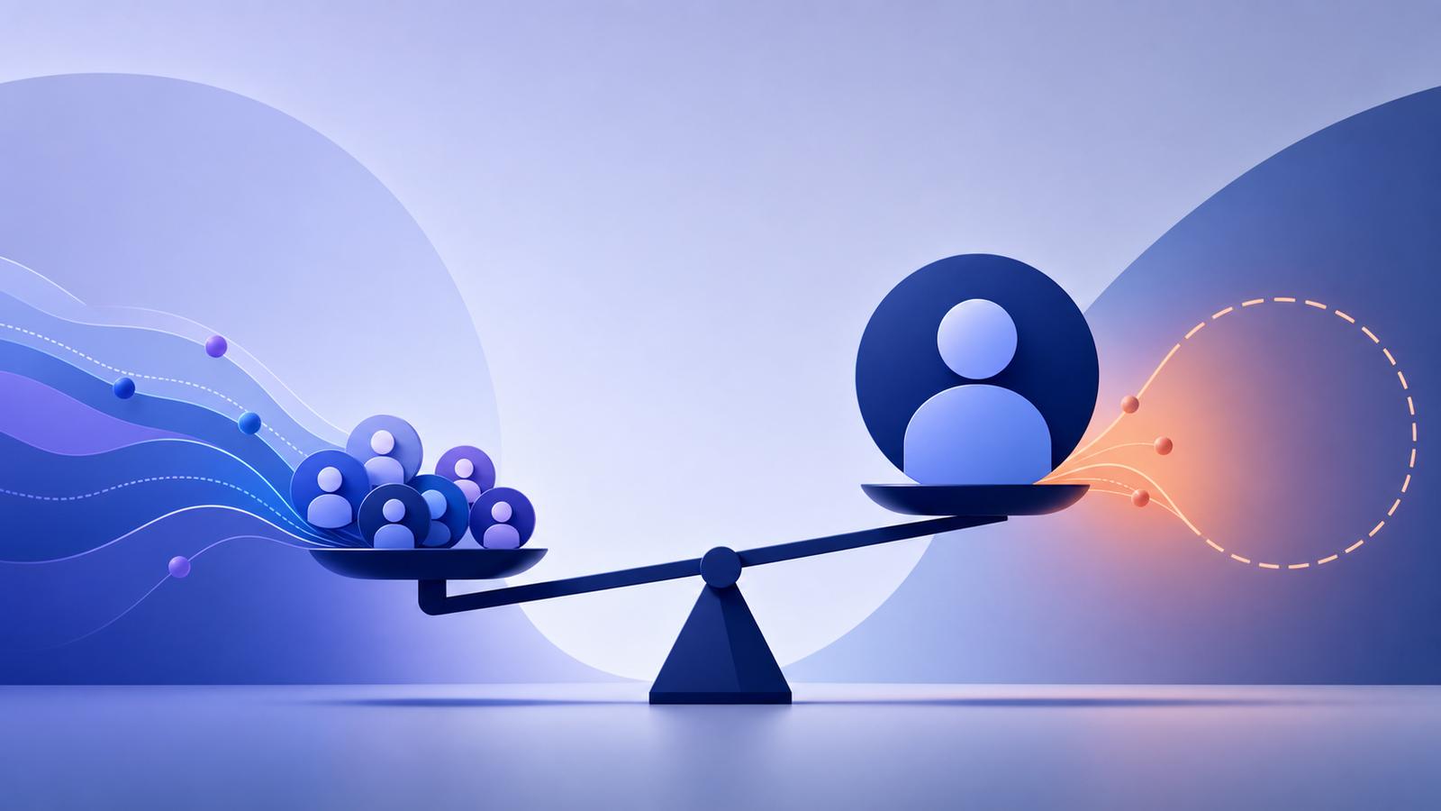 Churn de receita versus churn de clientes: por que perder um grande não é perder um pequeno