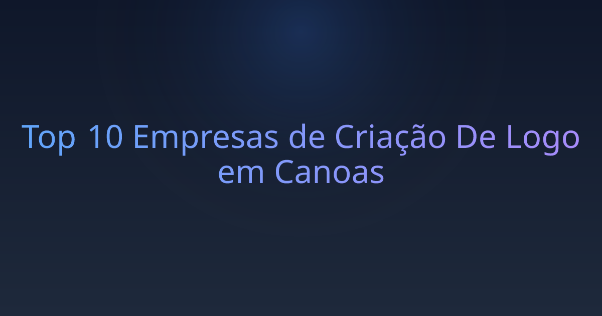 Top 10 Empresas de Criação De Logo em Canoas