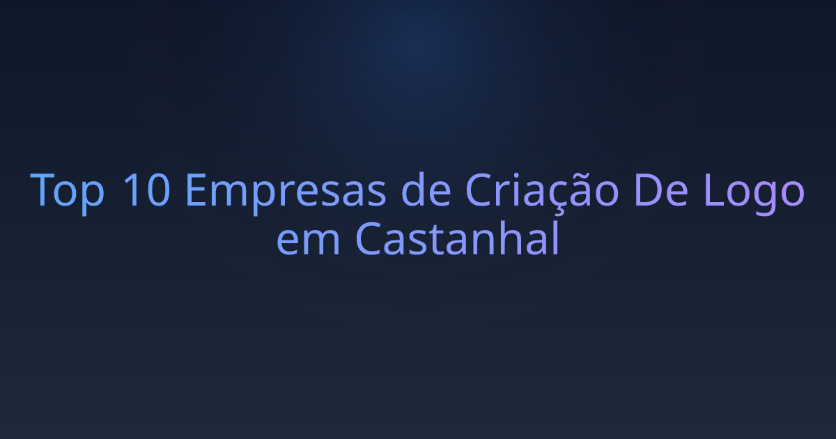 Top 10 Empresas de Criação De Logo em Castanhal