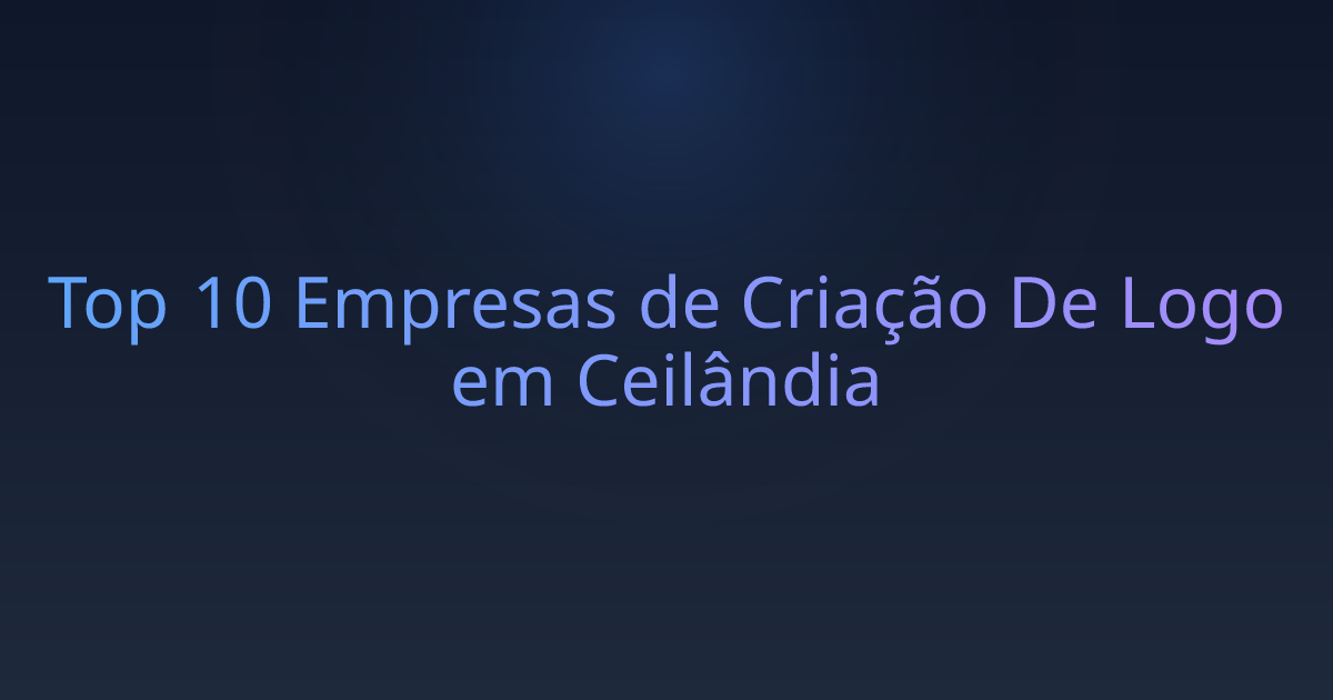 Top 10 Empresas de Criação De Logo em Ceilândia