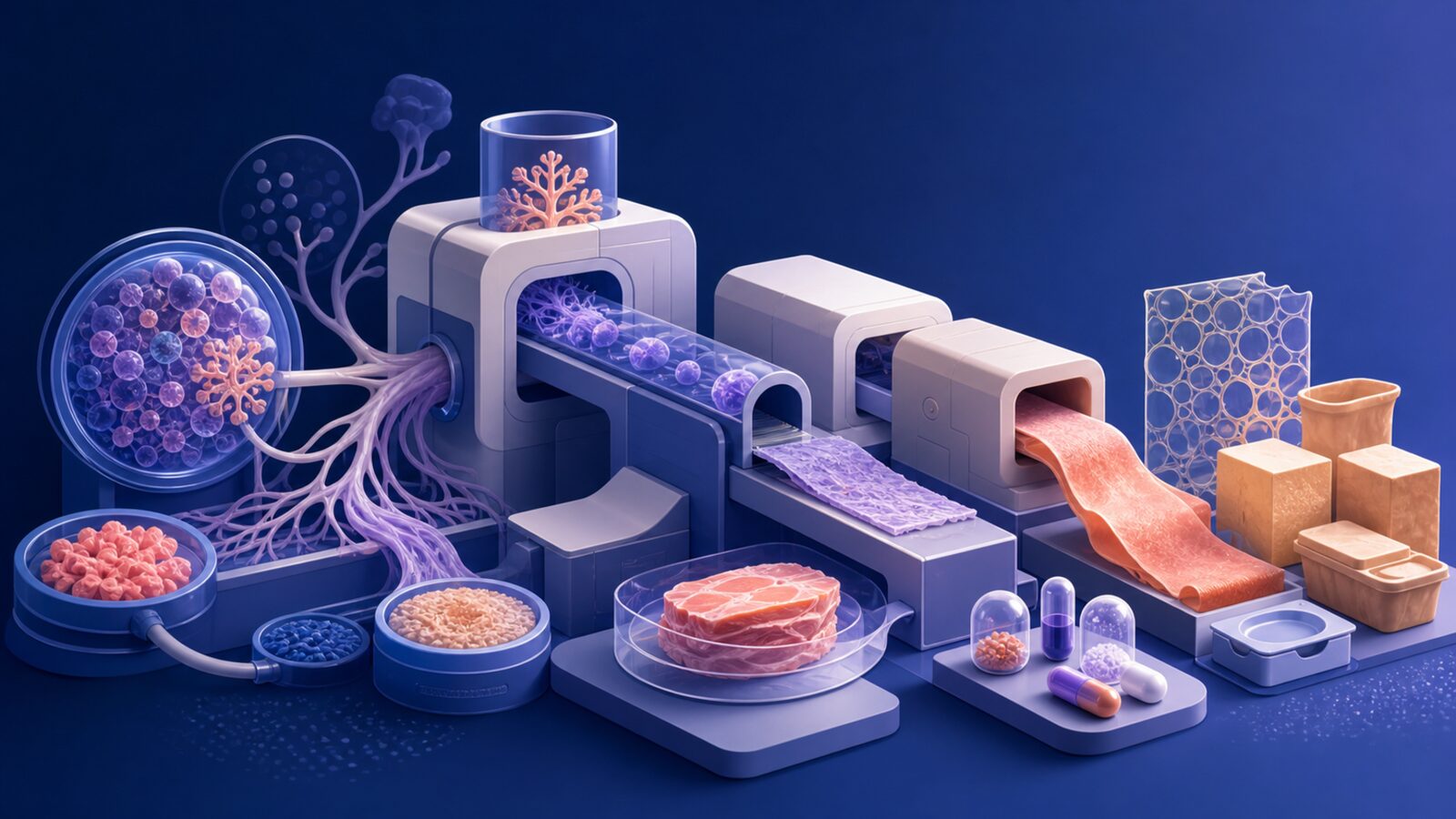 Biofabricação: quando a biologia vira linha de produção