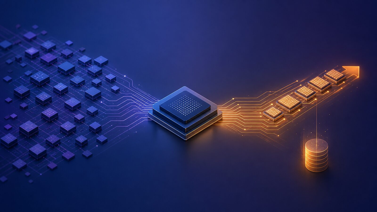 Chips de inferência e ASIC: quando o especializado vence o genérico