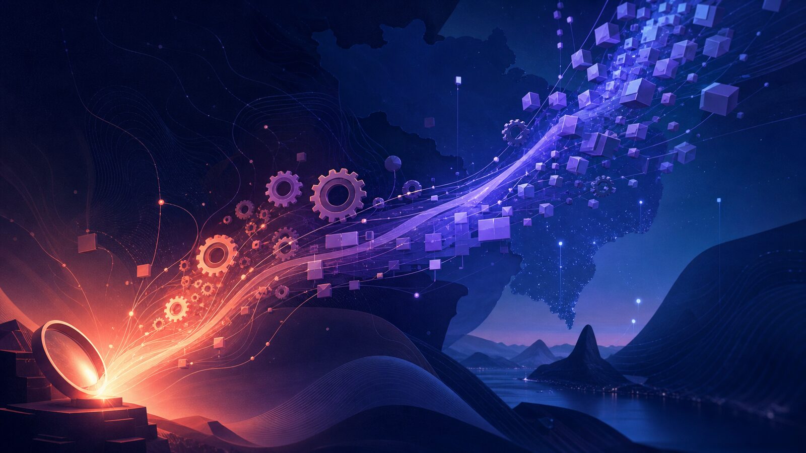 O crescimento de buscas por Rust e WebAssembly no Brasil: Análise de uma tendência tecnológica