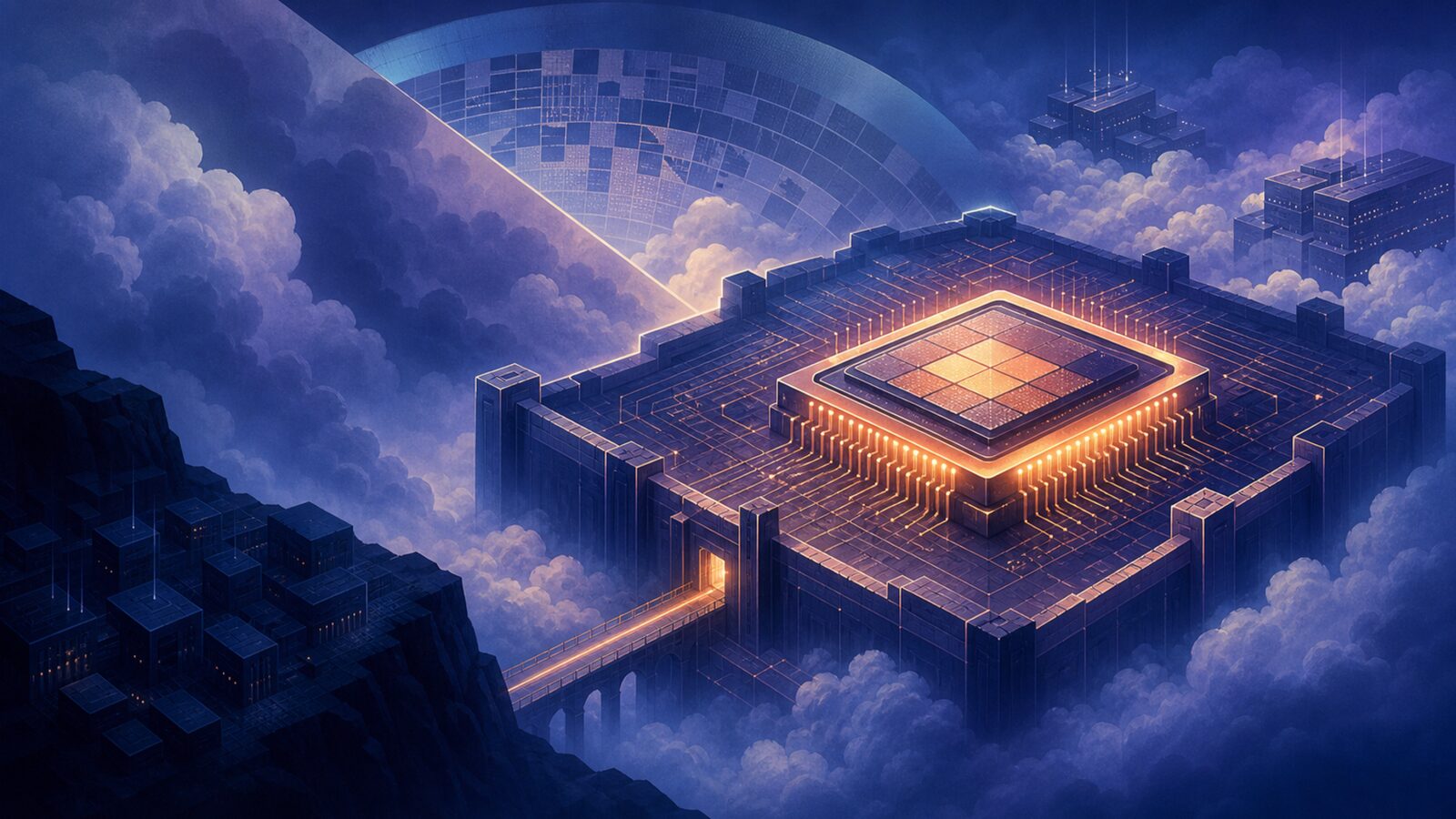 Custom silicon na nuvem: por que as big techs desenham os próprios chips