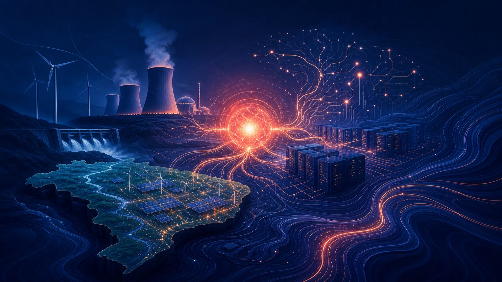 Energia, o novo petróleo da IA: quem controla o recurso controla a era
