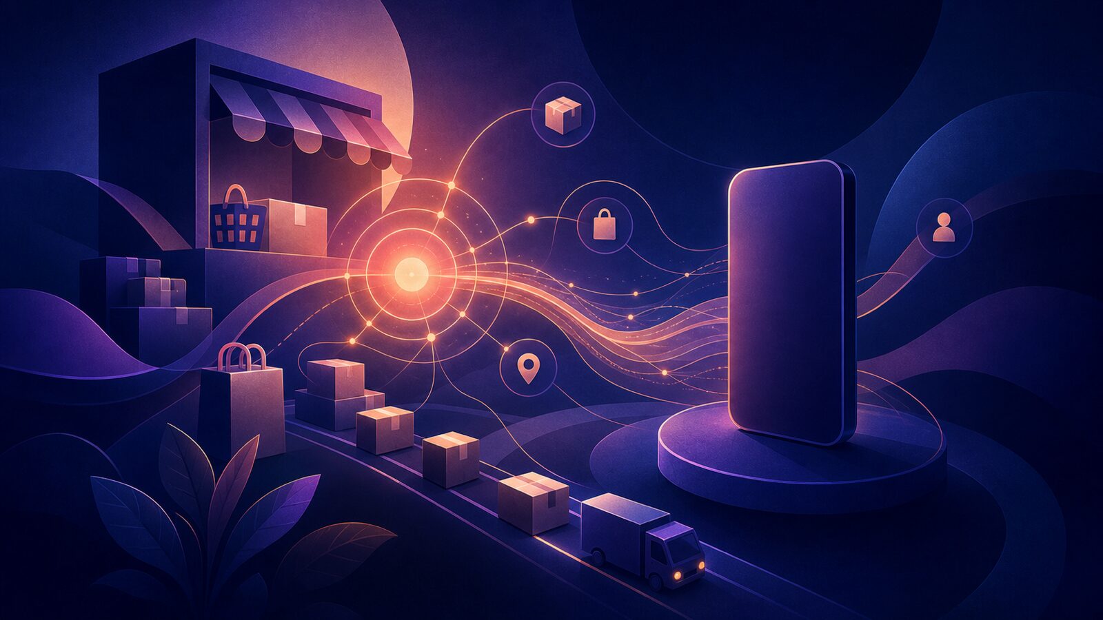 Integração E-commerce e App: Sincronização de Canais