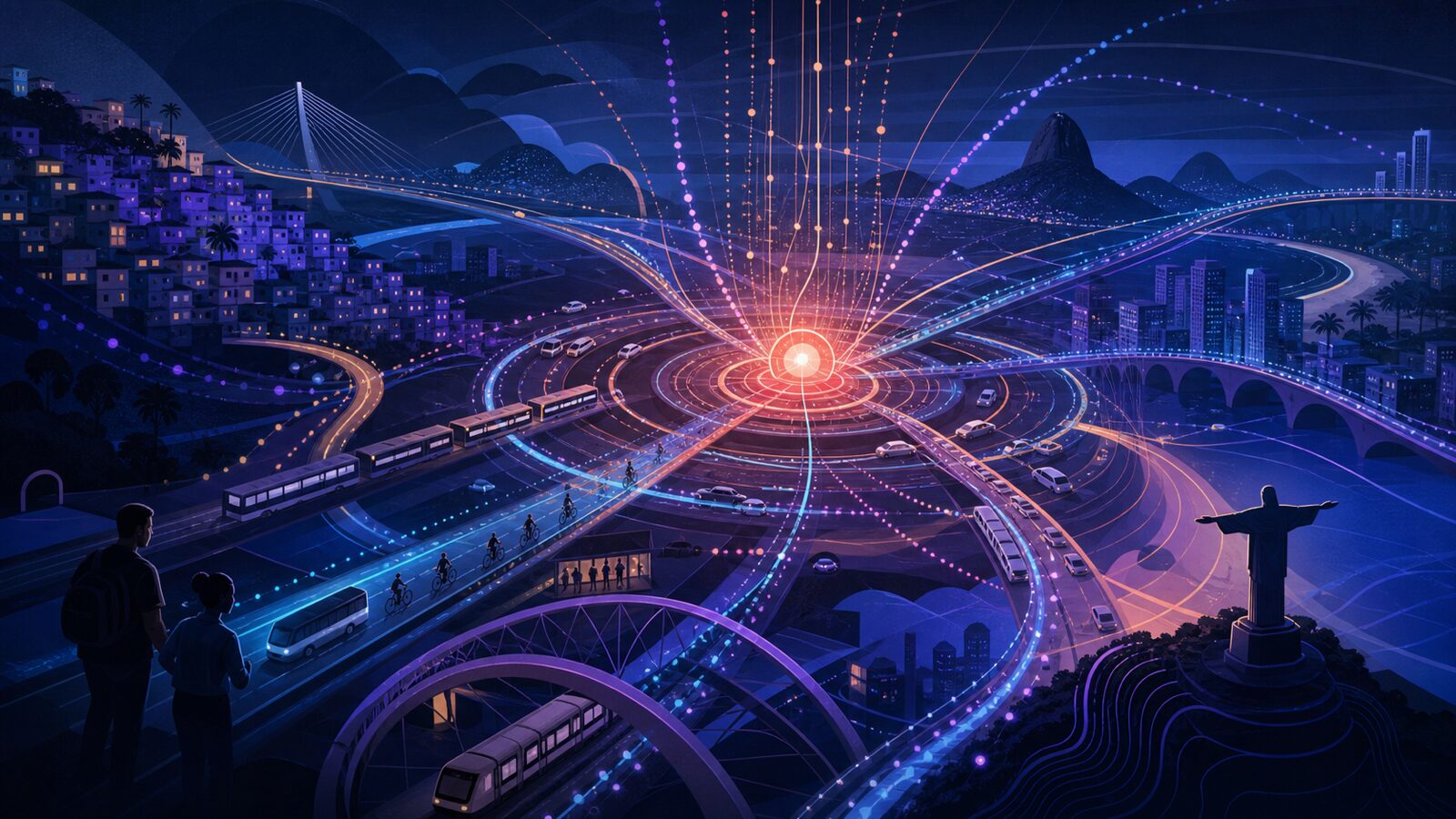 Mobilidade urbana e dados: quem vai controlar o trânsito das cidades brasileiras